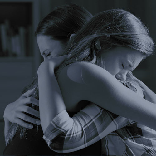 Mother & Daughter Mourning Wrongful Death - Domnitz & Domnitz of Milwaukee