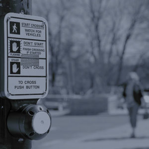 Pedestrian Crossing Button in Wisconsin - Domnitz & Domnitz Pedestrian Accident Lawyers