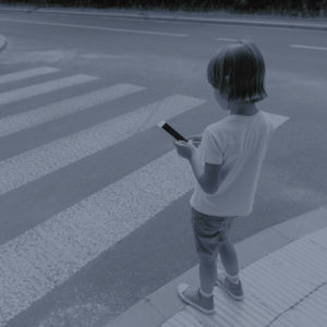 Distracted Walking on Phone by Child in Wisconsin - Domnitz & Domnitz
